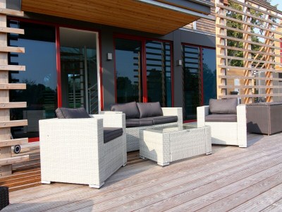 Holiday house Chalet mit Außensauna in Wendorf - Outdoor photo 2