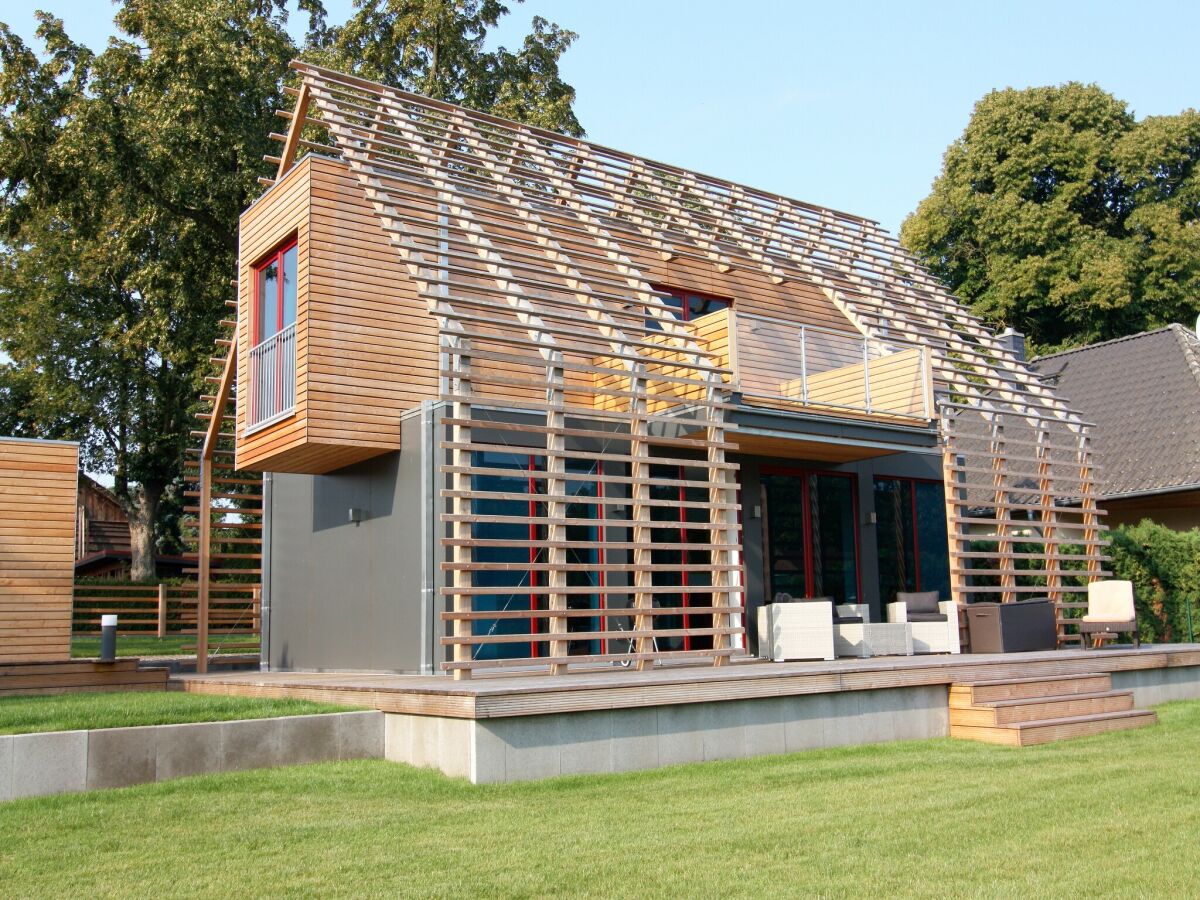 Holiday house Chalet in Wendorf - Outdoor photo 3