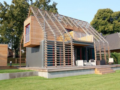 Holiday house Chalet in Wendorf - Outdoor photo 3