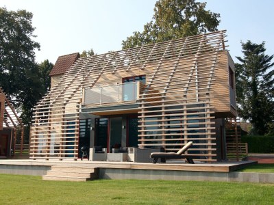 Holiday house Chalet in Wendorf in Weberin - Holiday house