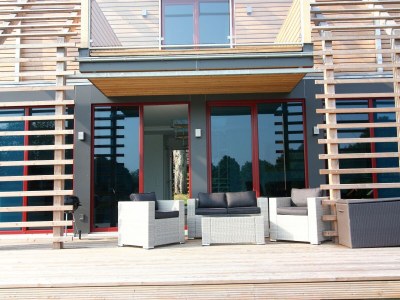 Holiday house Chalet in Wendorf - Outdoor photo 6