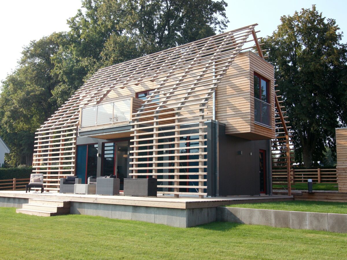 Holiday house Chalet in Wendorf - Outdoor photo 3