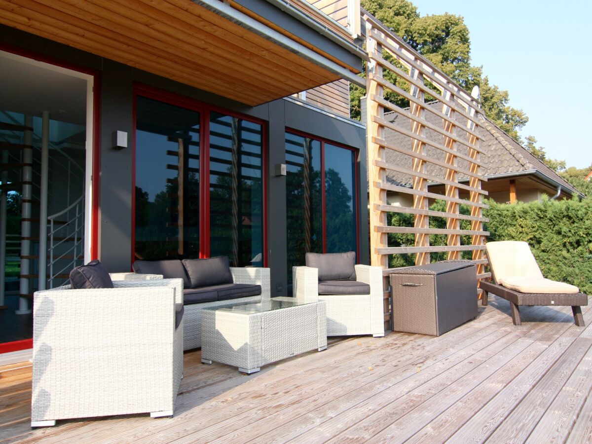 Holiday house Chalet in Wendorf - Outdoor photo 4