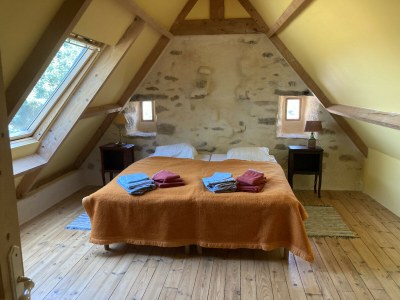 Holiday house 711- Spacious Breton farmhouse, sauna, large garden - Features photo 17