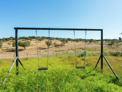 Holiday park Ferienhaus in Tajo mit Pool und Wald - Outdoor photo 37