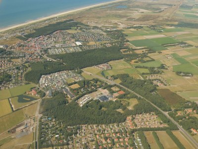 Holiday park Bungalow in Texel near Beaches - Outdoor photo 6