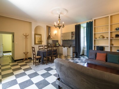 Holiday park Schlosswohnung in Chaleix Waldnähe - Features photo 11