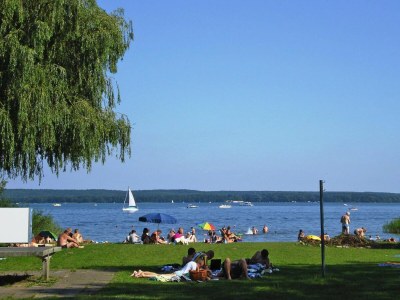 Holiday house Reihenhaus in Plau am See mit Terrasse und Balkon - Environment photo 26