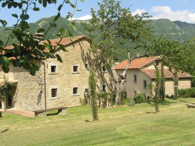 Holiday park Tranquil Retreat in Serignana - Outdoor photo 3