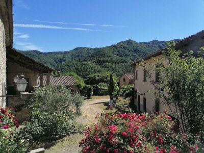 Holiday park Tranquil Retreat in Serignana - Outdoor photo 12