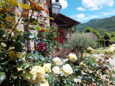 Holiday park Tranquil Retreat in Serignana - Outdoor photo 30