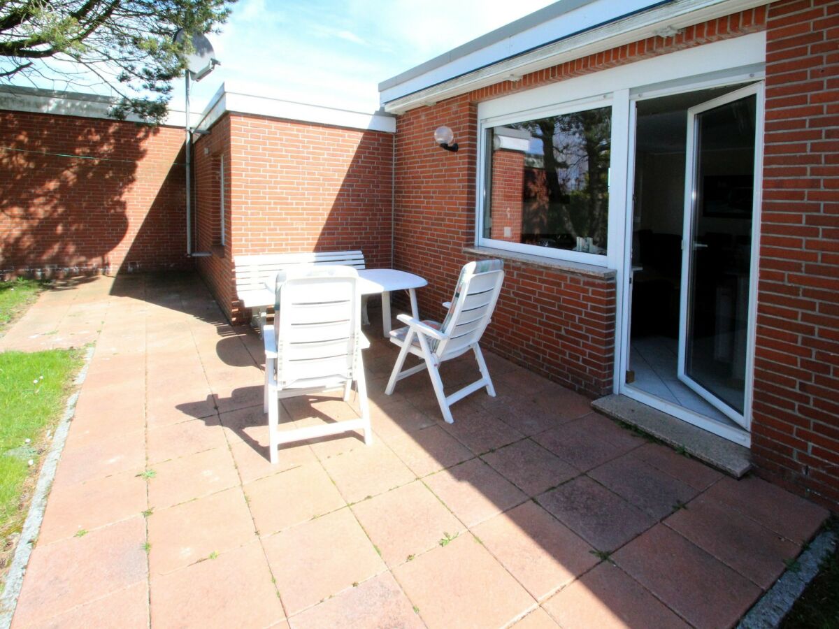 Bungalow Ferienbungalow Dornumersiel Terrasse - Outdoor photo 2