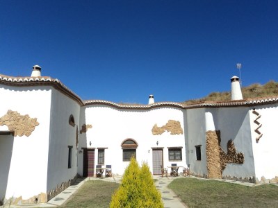 Holiday park Höhlenhaus in Guadix mit privatem Pool in Benalúa - Holiday park