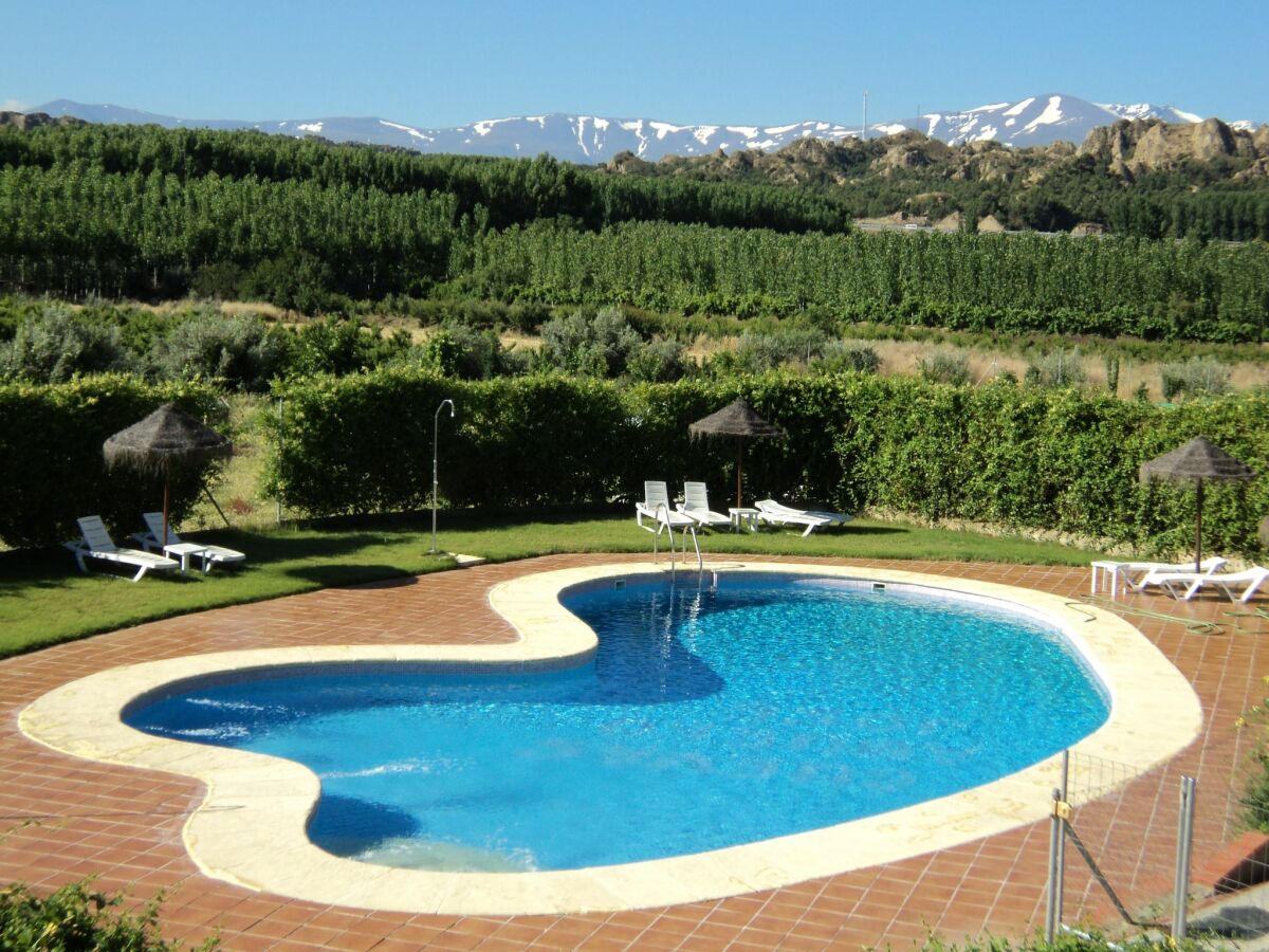 Holiday park Höhlenhaus in Guadix mit Pool und Grill