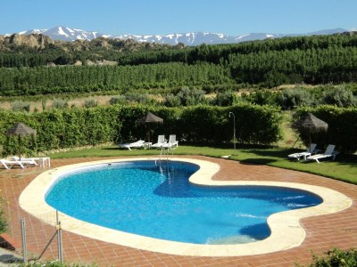 Holiday park Höhlenhaus in Guadix mit Pool und Grill - Outdoor photo 11