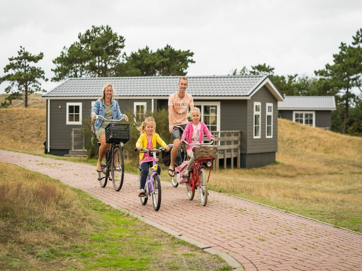Holiday park Chalet in Texel with Private Sauna - Outdoor photo 2