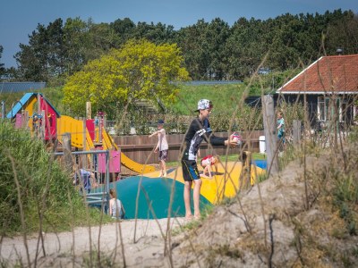 Holiday park Chalet in Texel with Private Sauna - Outdoor photo 28