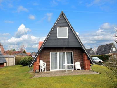 Holiday house Greetjehaus mit Garten, Nähe Strand, Dornumersiel in East Frisia - Holiday house
