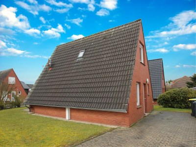 Holiday house Greetjehaus mit Garten, Nähe Strand, Dornumersiel - Outdoor photo 2