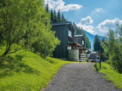 Holiday park Chalet in Präbichl with Stunning Mountain Views in Vordernberg - Holiday park