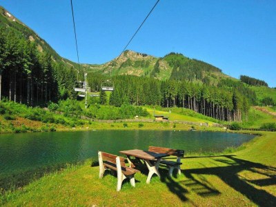 Holiday park Chalet in Präbichl with Stunning Mountain Views - Environment photo 8