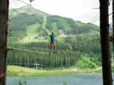 Holiday park Chalet in Präbichl with Stunning Mountain Views - Environment photo 11