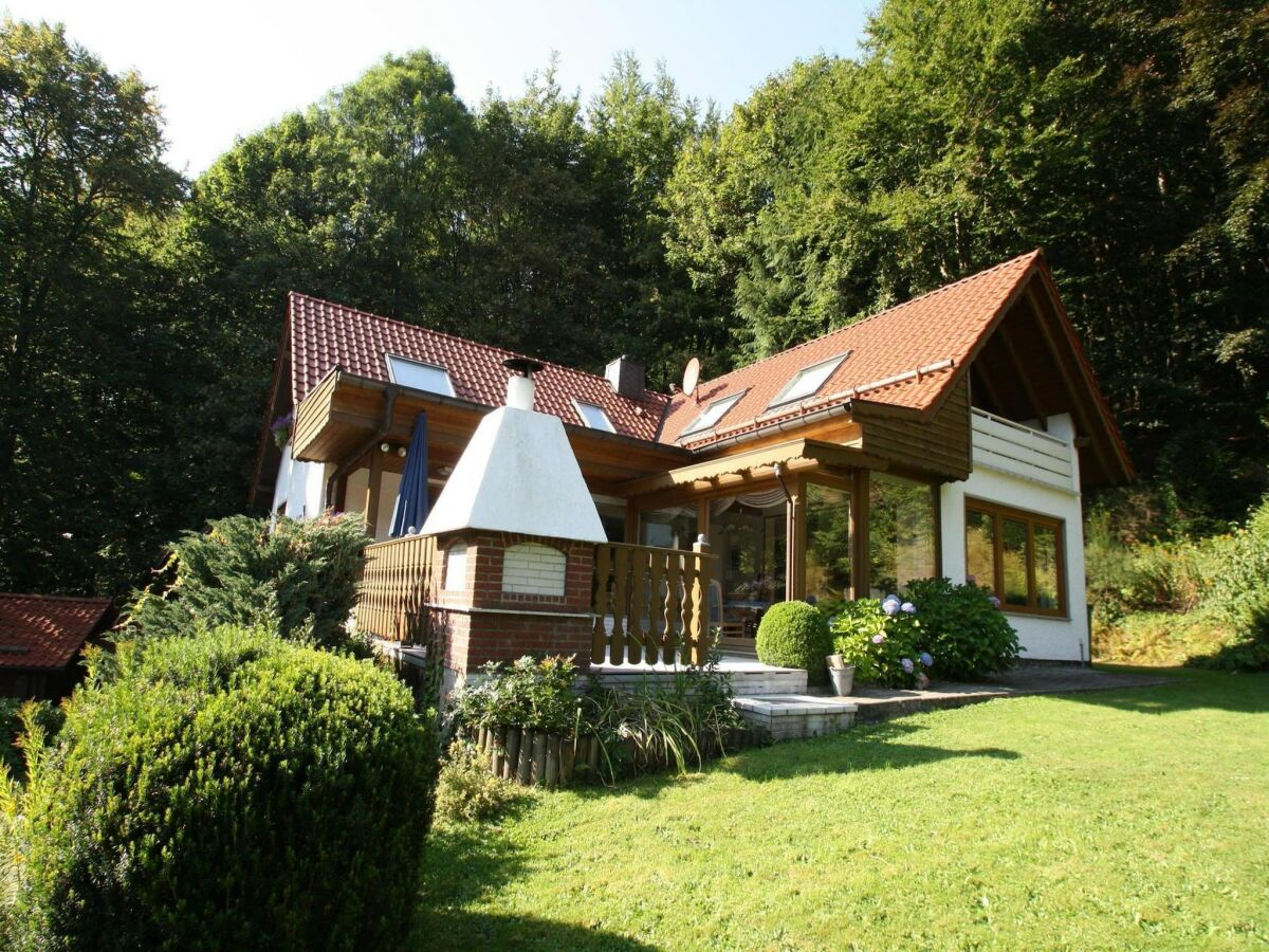 Apartment Ferienwohnung Haus am Berg, Lonau - Outdoor photo 2