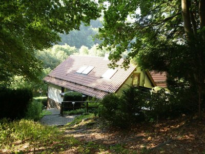 Apartment Ferienwohnung Haus am Berg, Lonau - Outdoor photo 9