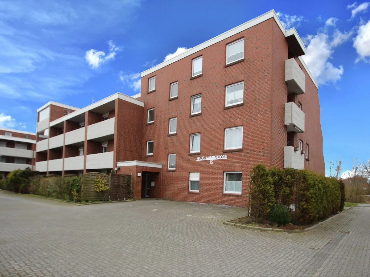 Apartment Gemütliche Ferienwohnung Dornumersiel