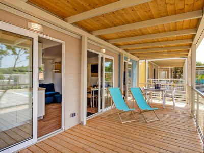 Holiday park Mobile Home Omisalj with Seaview at Beach - Outdoor photo 3