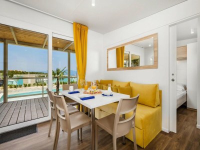 Holiday park Mobile Home Omisalj with Seaview at Beach - Features photo 8