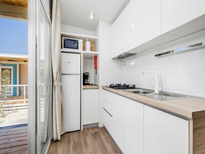 Holiday park Mobile Home Omisalj with Seaview at Beach - Features photo 16