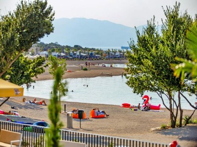 Holiday park Mobile Home Omisalj with Seaview at Beach - Environment photo 22