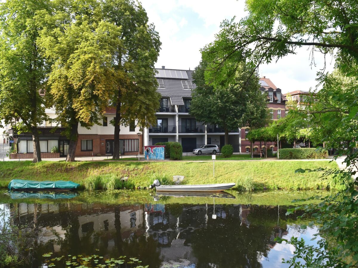 Holiday park Appartements mit Blick auf die Spree in Lübben - Outdoor photo 4