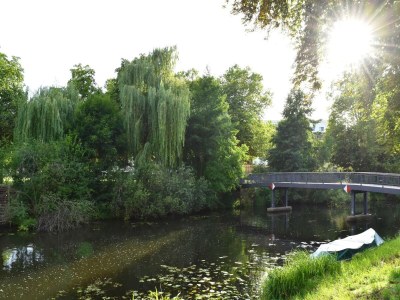 Holiday park Appartements mit Blick auf die Spree in Lübben - Outdoor photo 2
