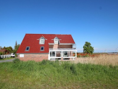 Holiday house Ferienhaus mit drei Bädern in Dornumersiel - Outdoor photo 6