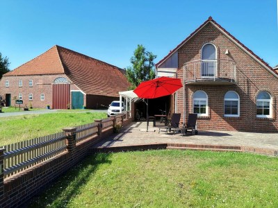 Holiday house Ferienhaus mit drei Bädern in Dornumersiel - Outdoor photo 7