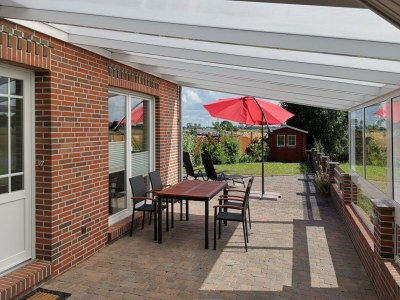 Holiday house Ferienhaus mit drei Bädern in Dornumersiel - Outdoor photo 8