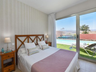 Holiday park Villa in Salobre with Heated Pool & Panoramic Views - Features photo 25