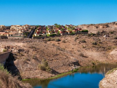 Holiday park Villa in Salobre with Heated Pool & Panoramic Views - Environment photo 29