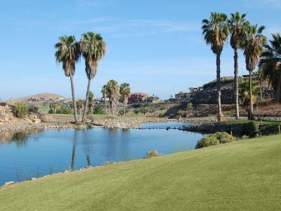 Holiday park Villa in Salobre with Heated Pool & Panoramic Views - Environment photo 30