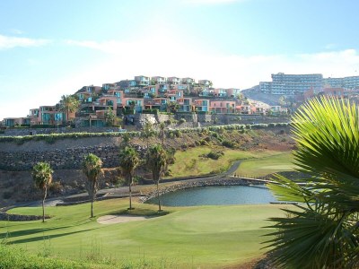 Holiday park Villa in Salobre with Heated Pool & Panoramic Views - Environment photo 33
