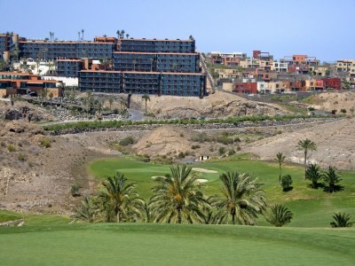Holiday park Villa in Salobre with Heated Pool & Panoramic Views - Environment photo 34