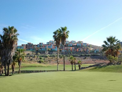 Holiday park Villa in Salobre with Heated Pool & Panoramic Views - Environment photo 36
