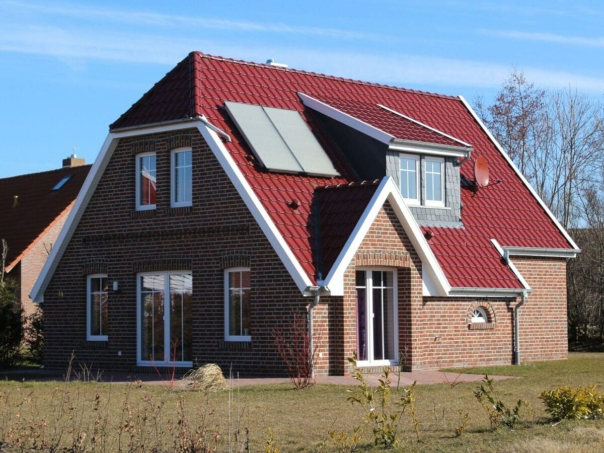 Holiday house Ferienhaus in Dornum am Wasserschloss