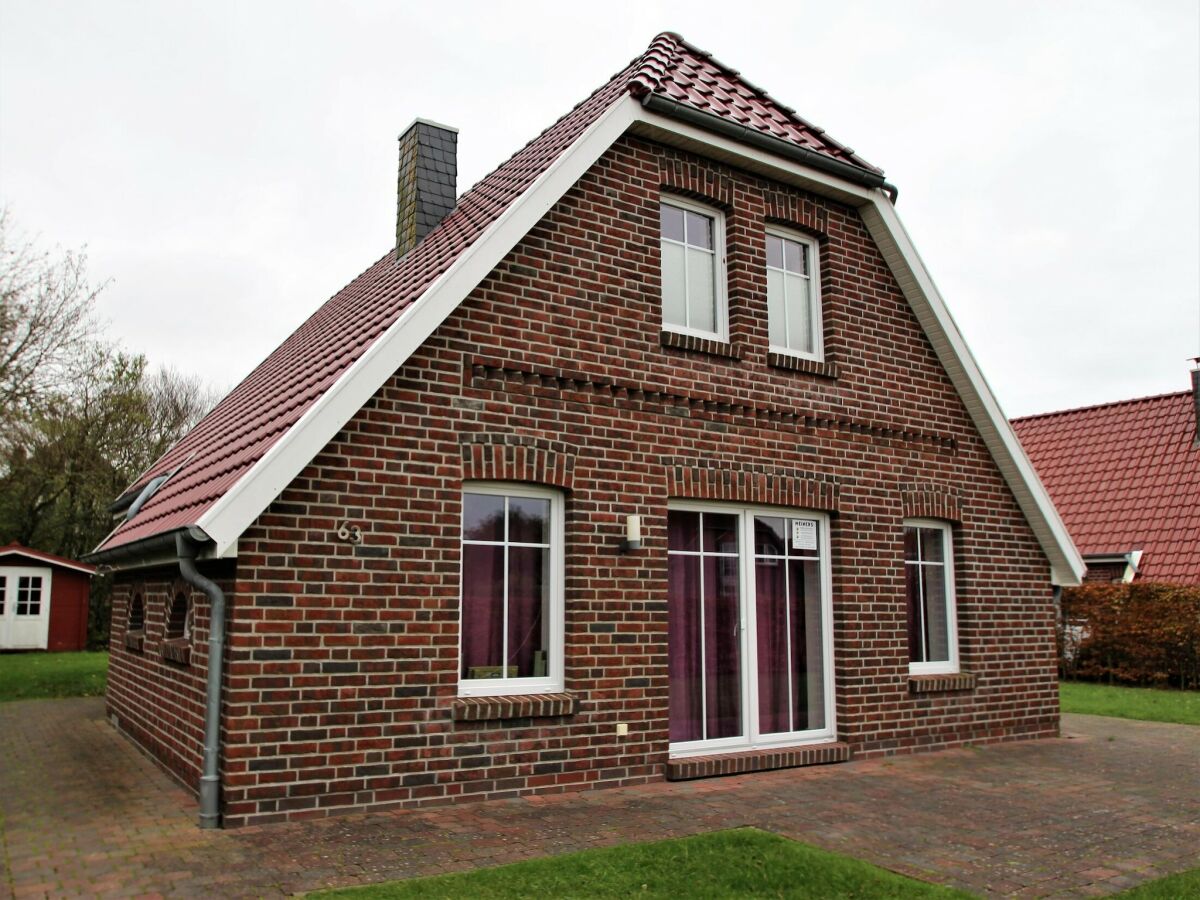 Holiday house Ferienhaus in Dornum am Wasserschloss - Outdoor photo 2