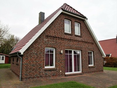 Holiday house Ferienhaus in Dornum am Wasserschloss - Outdoor photo 2