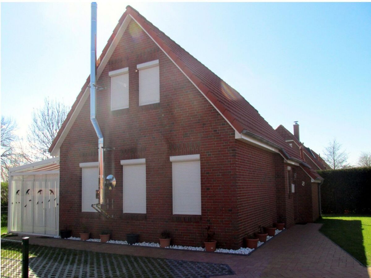 Holiday house Ferienhaus Wattperlchen in Dornum