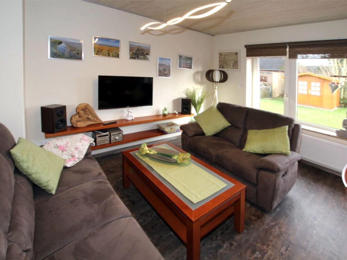 Holiday house Doppelhaushälfte Friesenglück mit Sauna