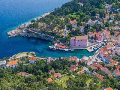 Holiday park Wohnung in Veli Losinj am Strand - Environment photo 28